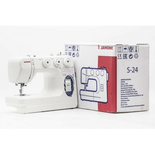Швейная машина Janome S-24 (белый) 4
