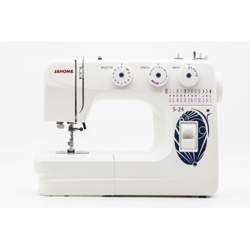 Швейная машина Janome S-24 (белый) 8