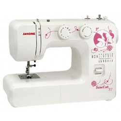 Швейная машина Janome Sew Cat 57 (белый)