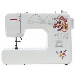 Швейная машина Janome Sew dream 510 (белый)