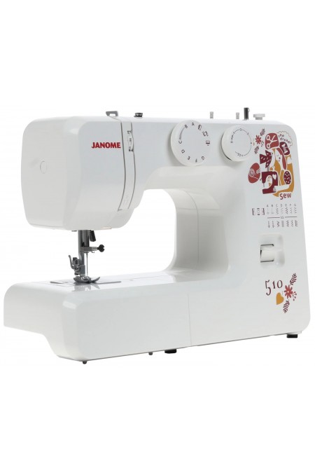 Швейная машина Janome Sew dream 510 (белый) 