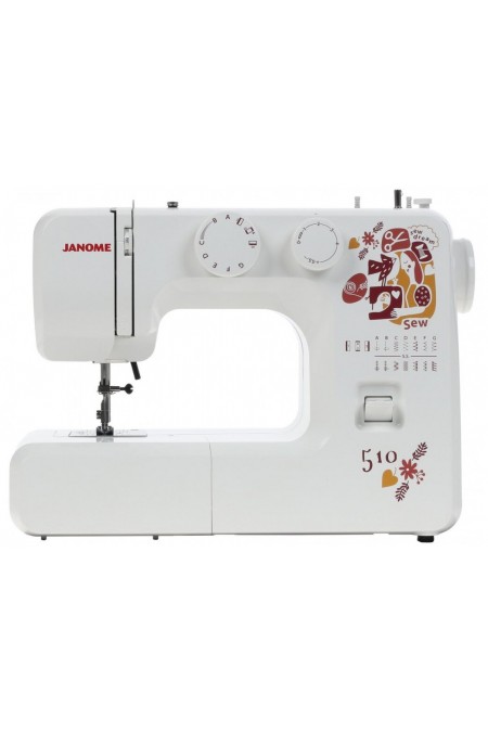 Швейная машина Janome Sew dream 510 (белый) 1