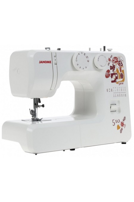 Швейная машина Janome Sew dream 510 (белый) 2