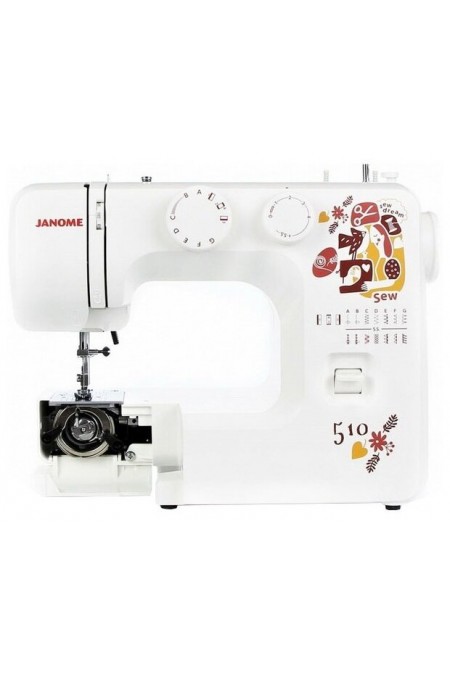 Швейная машина Janome Sew dream 510 (белый) 4