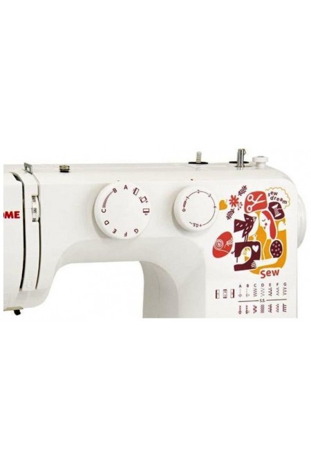Швейная машина Janome Sew dream 510 (белый) 5