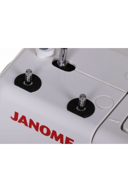 Швейная машина Janome Sew Line 500S (белый/розовый) 4