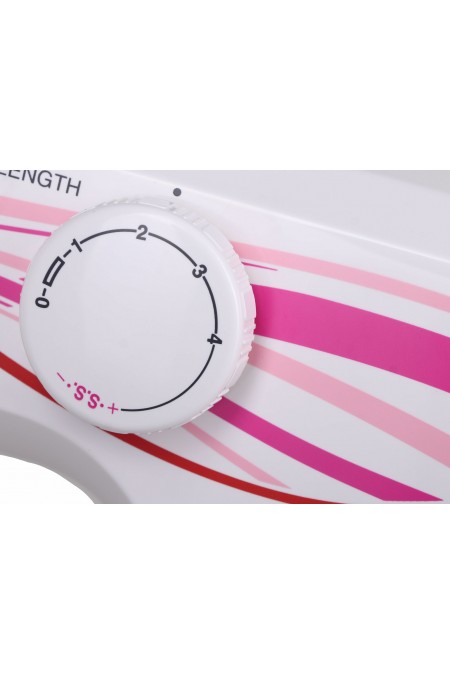 Швейная машина Janome Sew Line 500S (белый/розовый) 6