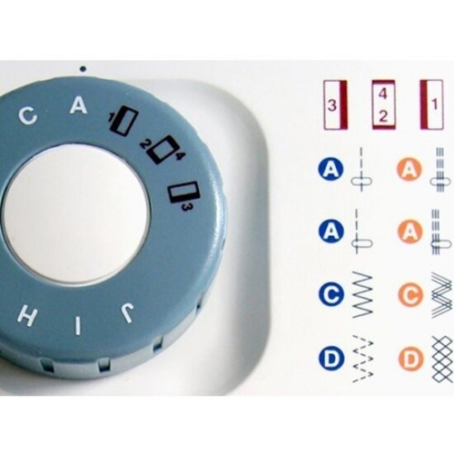 Швейная машина Janome Sewist 521 (белый) 2