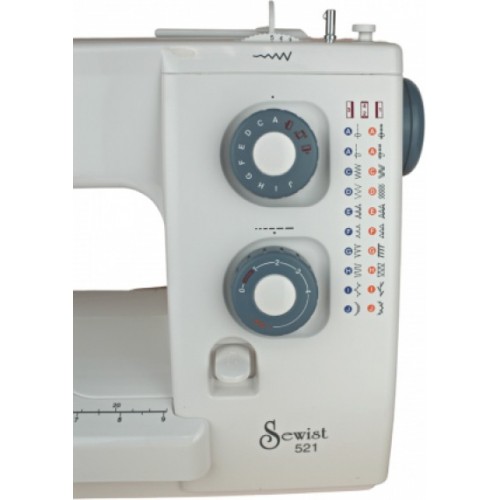 Швейная машина Janome Sewist 521 (белый) 8