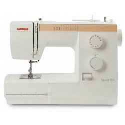 Швейная машина Janome Sewist 709 (белый)