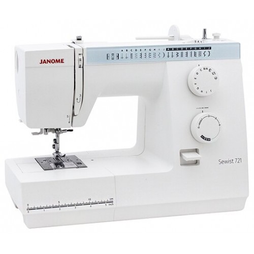 Швейная машина Janome Sewist 721 (белый) 