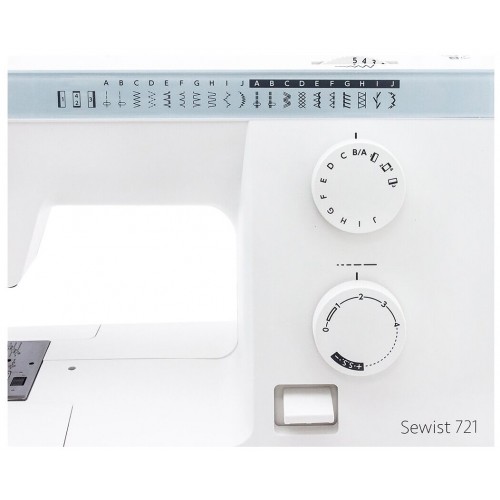 Швейная машина Janome Sewist 721 (белый) 3