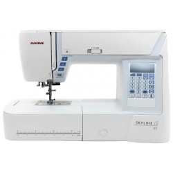 Швейная машина Janome Skyline S3 (белый)