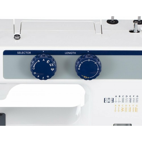 Швейная машина Janome SP901 (белый/синий) 6