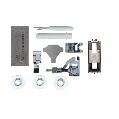 Швейная машина Janome SP901 (белый/синий) 9