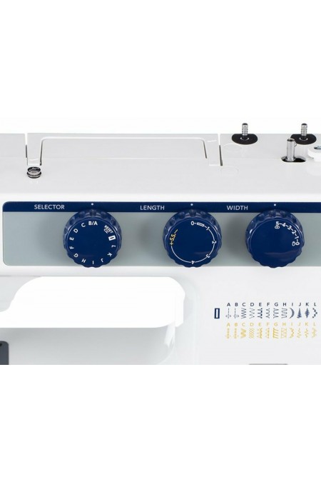 Швейная машина Janome SP903 (белый/синий) 7