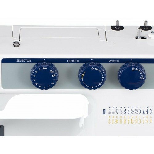Швейная машина Janome SP903 (белый/синий) 9