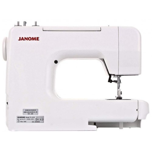 Швейная машина Janome TC 1218 (белый/голубой) 2