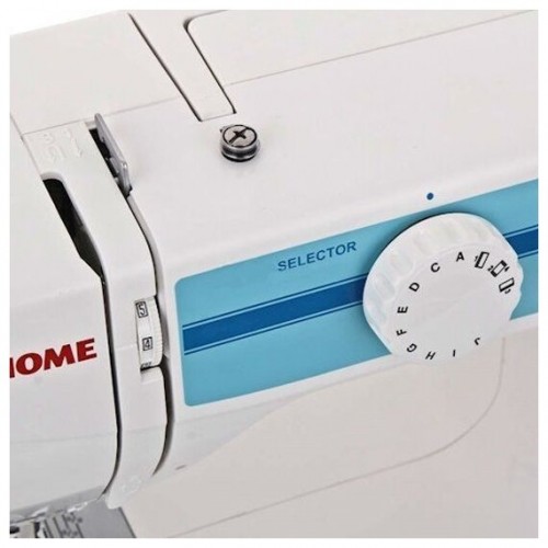 Швейная машина Janome TC 1218 (белый/голубой) 6