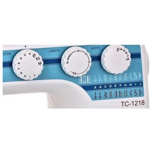 Швейная машина Janome TC 1218 (белый/голубой) 7