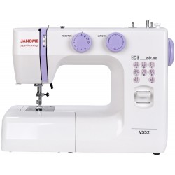 Швейная машина Janome VS 52 (белый/голубой)