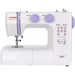Швейная машина Janome VS 52 (белый/голубой)