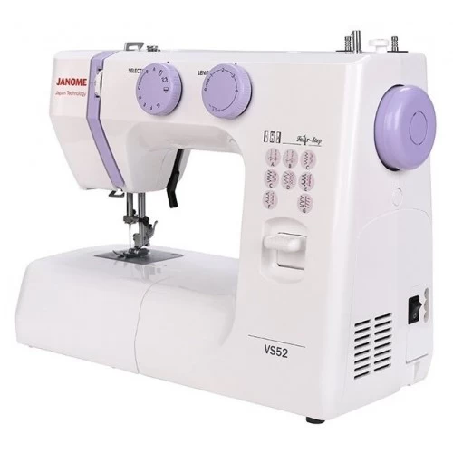 Швейная машина Janome VS 52 (белый/голубой) 2