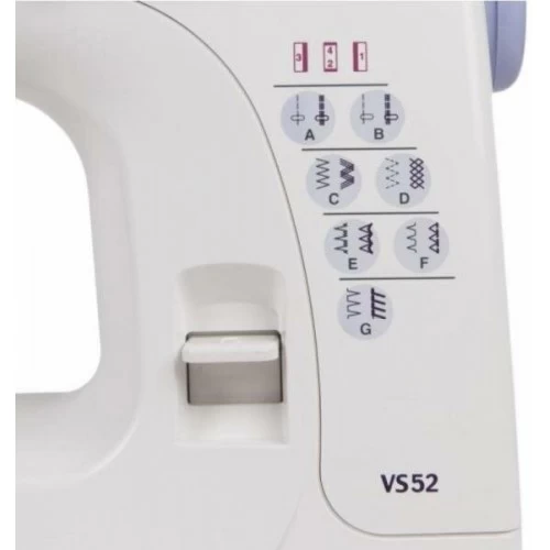 Швейная машина Janome VS 52 (белый/голубой) 6