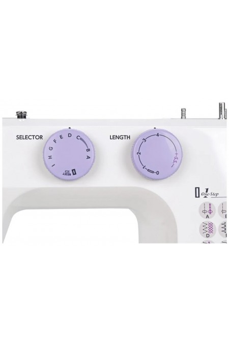 Швейная машина Janome VS 54S (белый/сиреневый) 1