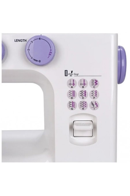 Швейная машина Janome VS 54S (белый/сиреневый) 2