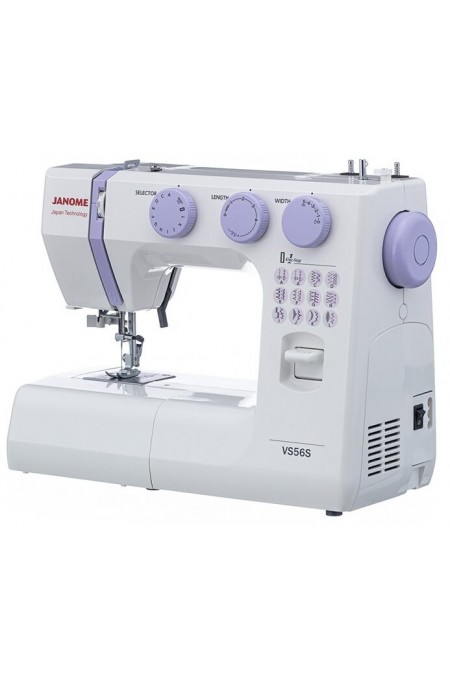 Швейная машина Janome VS 56S (белый) 7