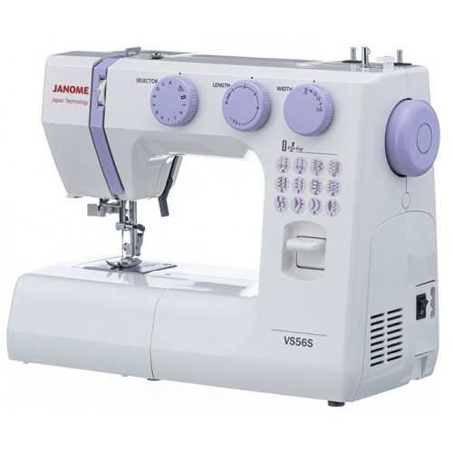Швейная машина Janome VS 56S (белый) 9