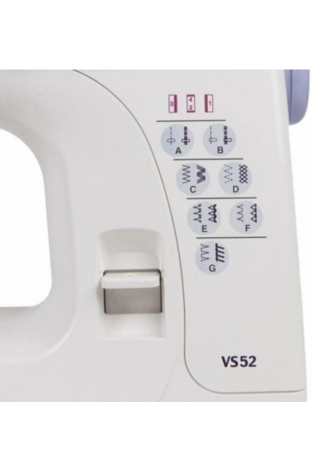 Швейная машина Janome VS52 (белый/сиреневый) 5