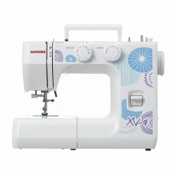 Швейная машина Janome XV-7 (белый/голубой)