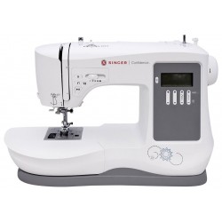 Швейная машина Singer Confidence 7640 Q (белый/серый)