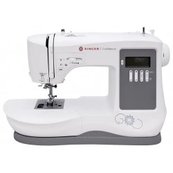 Швейная машина Singer Confidence 7640 Q (белый/серый)