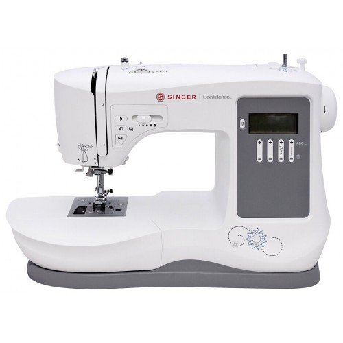 Швейная машина Singer Confidence 7640 Q (белый/серый) 