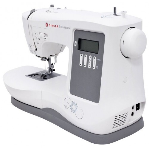 Швейная машина Singer Confidence 7640 Q (белый/серый) 1