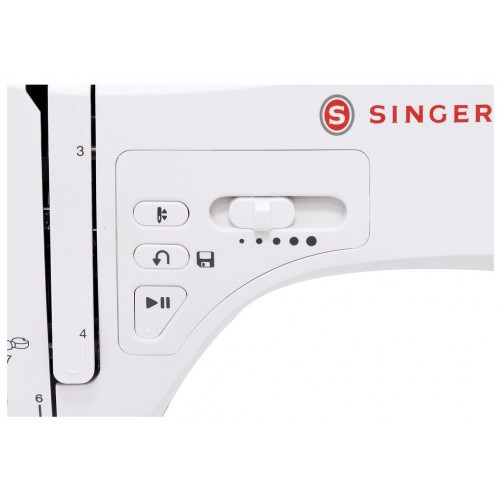 Швейная машина Singer Confidence 7640 Q (белый/серый) 3