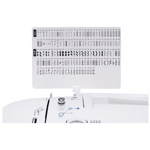 Швейная машина Singer Confidence 7640 Q (белый/серый) 4