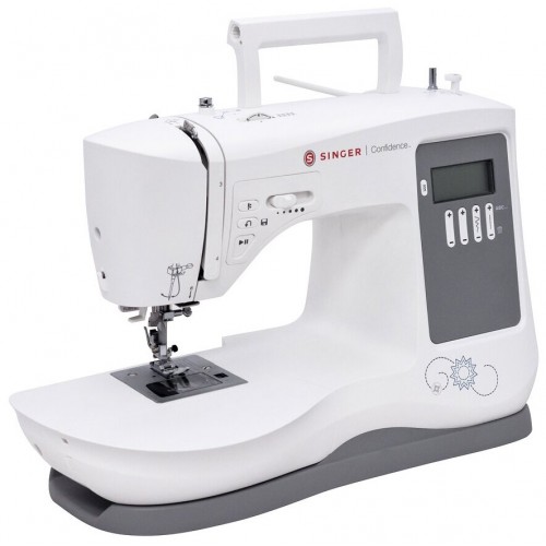 Швейная машина Singer Confidence 7640 Q (белый/серый) 7