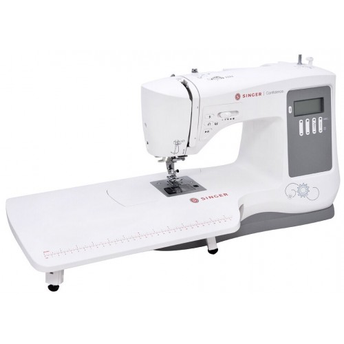 Швейная машина Singer Confidence 7640 Q (белый/серый) 8
