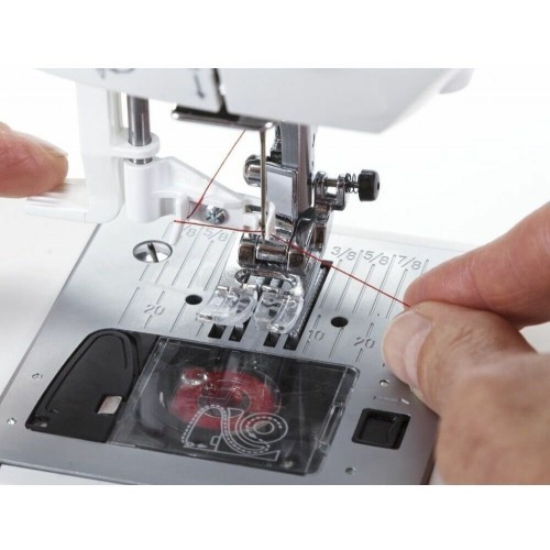 Швейная машина Singer Confidence 7640 Q (белый/серый) 9