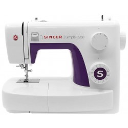 Швейная машина Singer Simple 3250 (белый/фиолетовый)