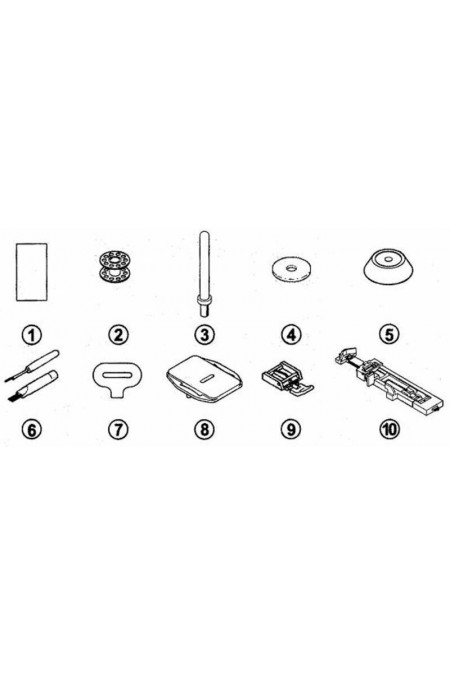 Швейная машина Singer Starlet 6660 (белый/зеленый) 1