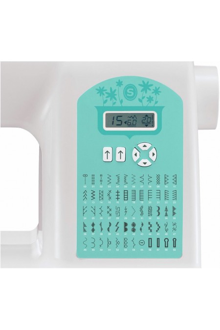 Швейная машина Singer Starlet 6660 (белый/зеленый) 3