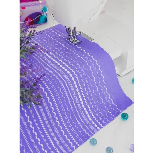 Швейная машина Singer Starlet 6680 (белый/фиолетовый) 7