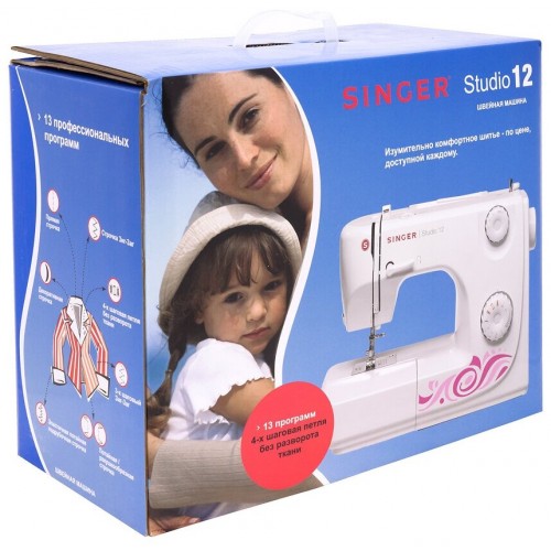 Швейная машина Singer Studio 12 (белый) 6