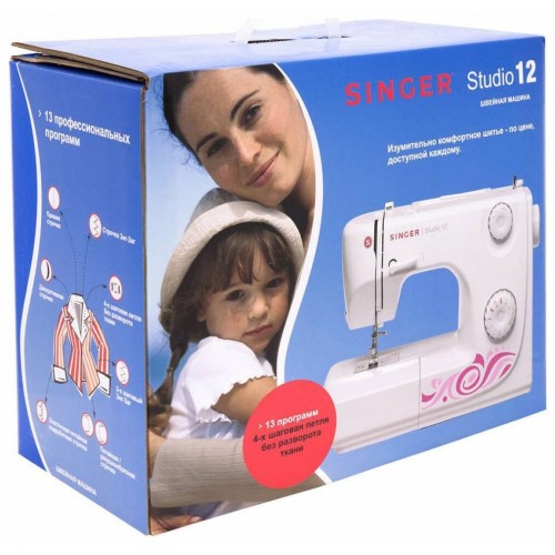 Швейная машина Singer Studio 12 (белый) 7