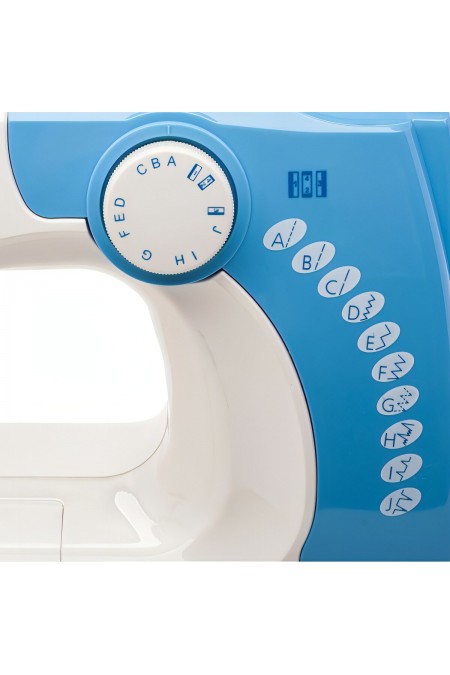 Швейная машинка Comfort 15 (белый/голубой) 1